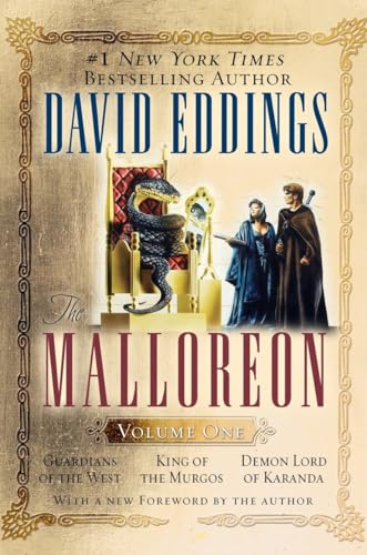 The Malloreon Volume One: Guardians of the West King of the Murgos Demon Lord of Karanda #1 New York Times bestselling author; With a new Foreword by the author
